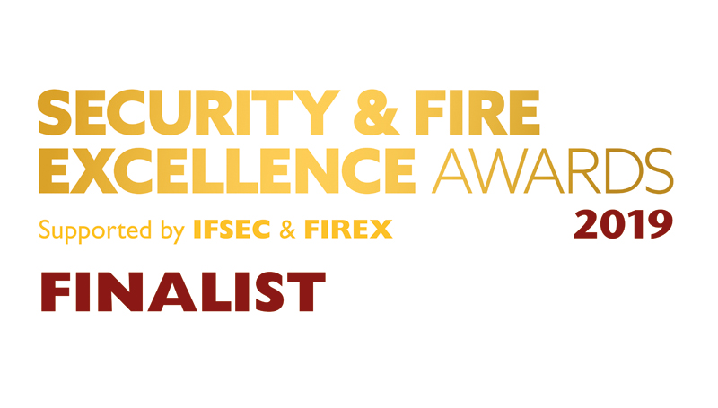 Taylor shortlisted again for Security & Fire Excellence Awards