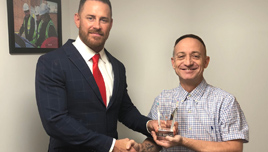 Bosch rewards TTS for its Outstanding Achievement in 2019