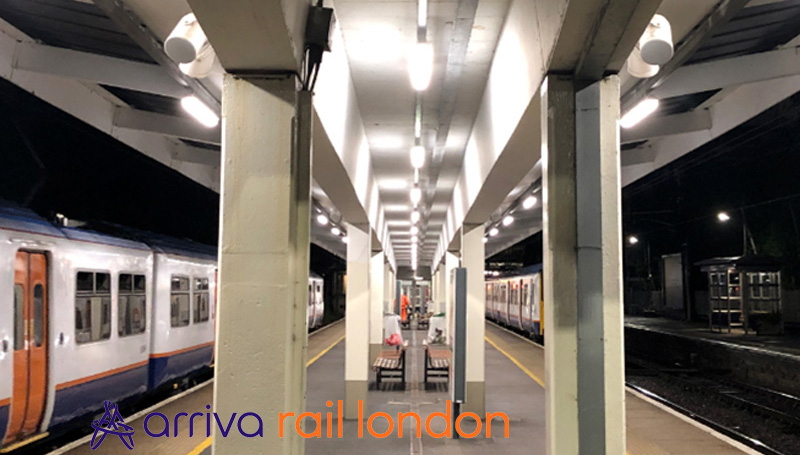 TTS completes lighting project for Arriva Rail